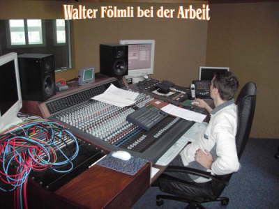 Walter Flmli bim Schaffe